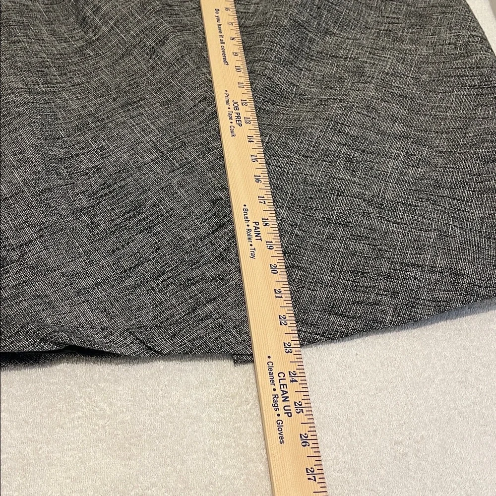 The Limited BlackGrayTweed Lined Tailored Fitted Autumn Skirt Back to Class 14